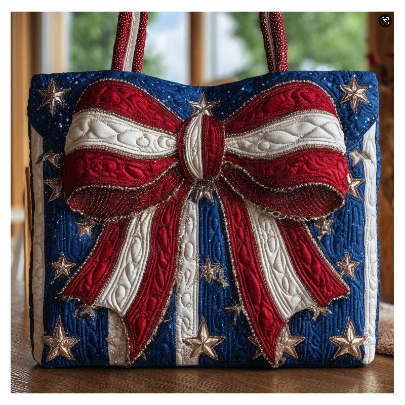 Canvas Print Tote Shoulder Bag