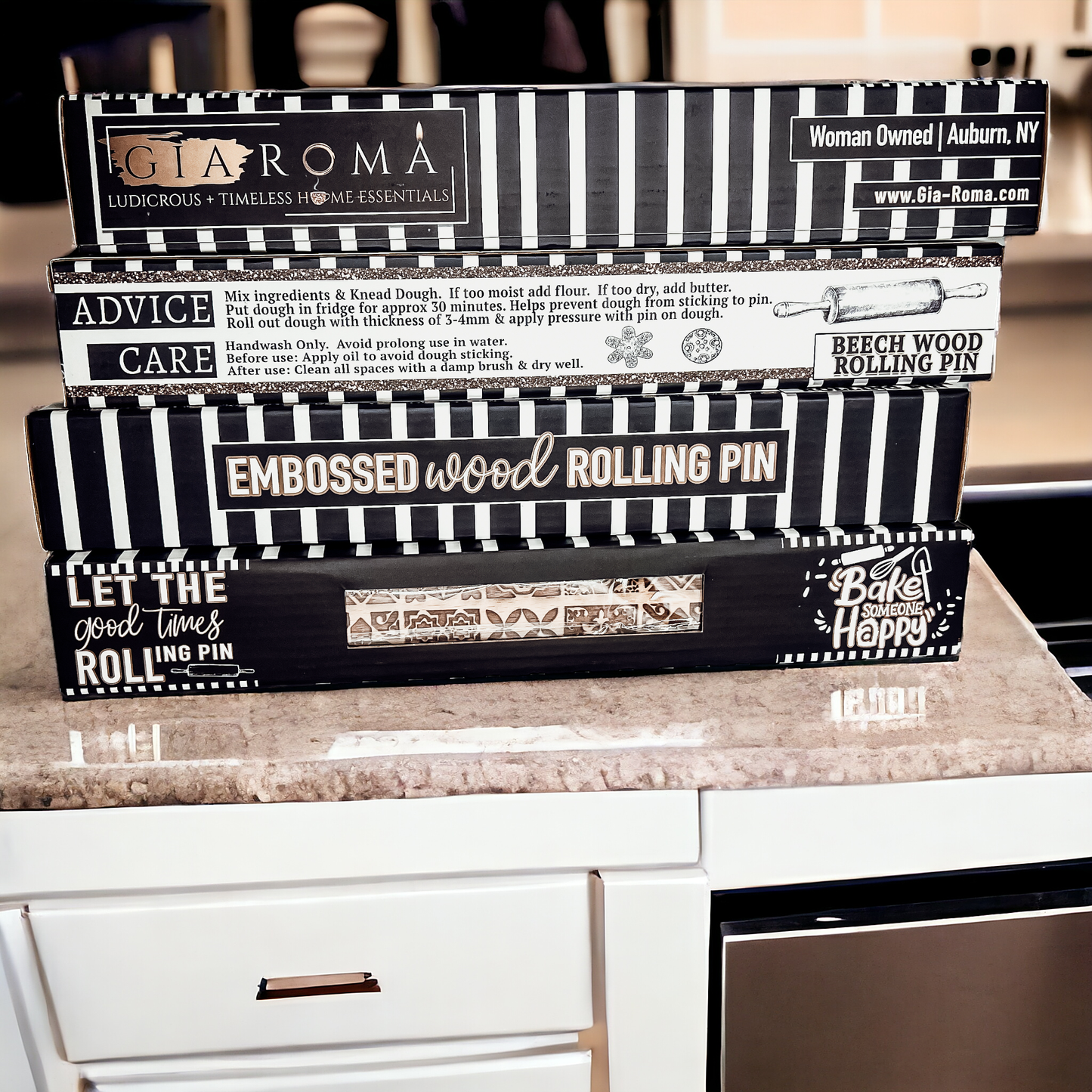 Rolling Pins - Sunflowers, Easter, and Flowers