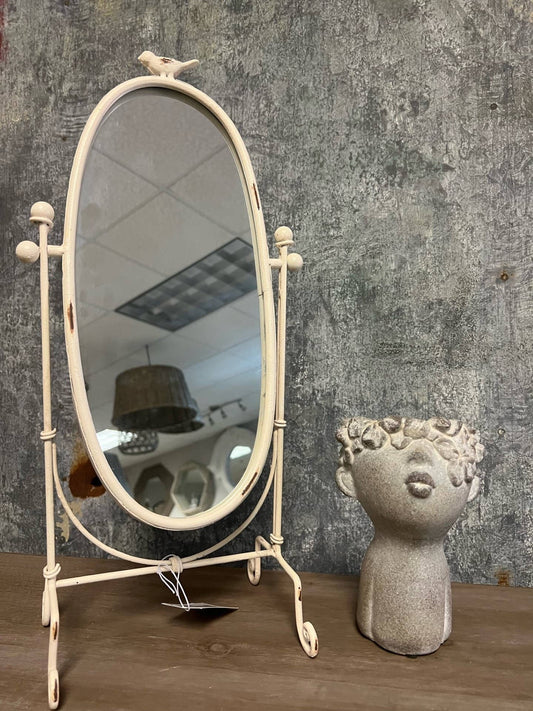 Vintage Table Top Swing Mirror