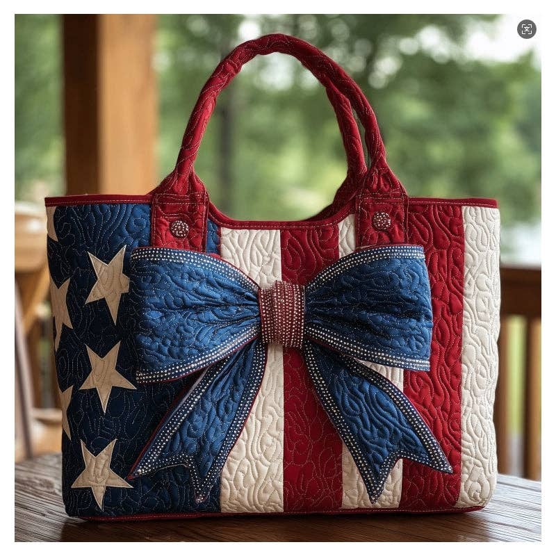 Canvas Print Tote Shoulder Bag