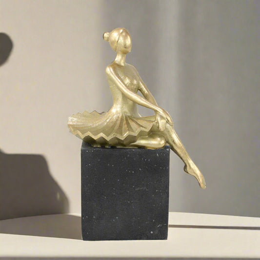 Seated Ballet Sculpture