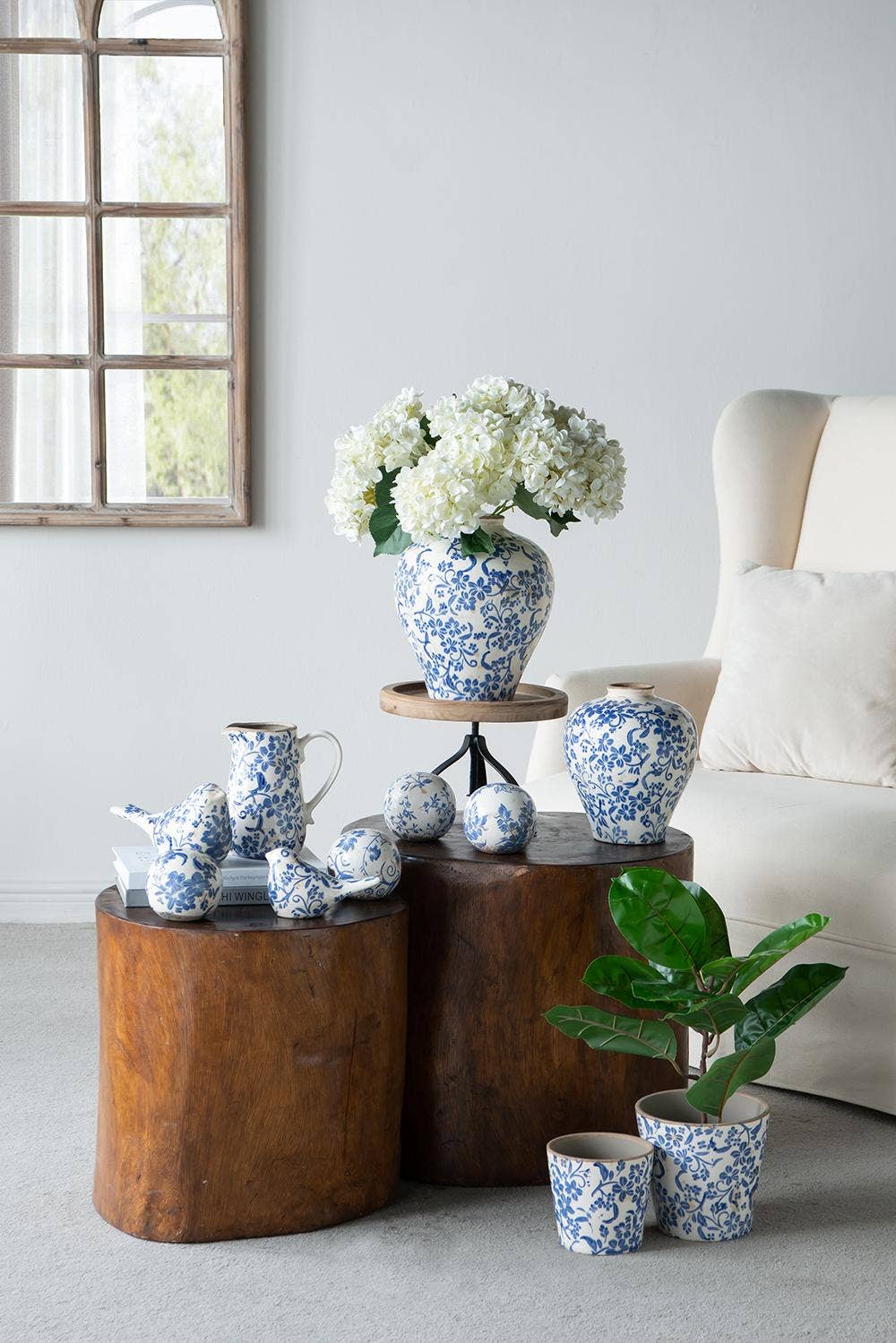 Set of 4 Decorative Balls