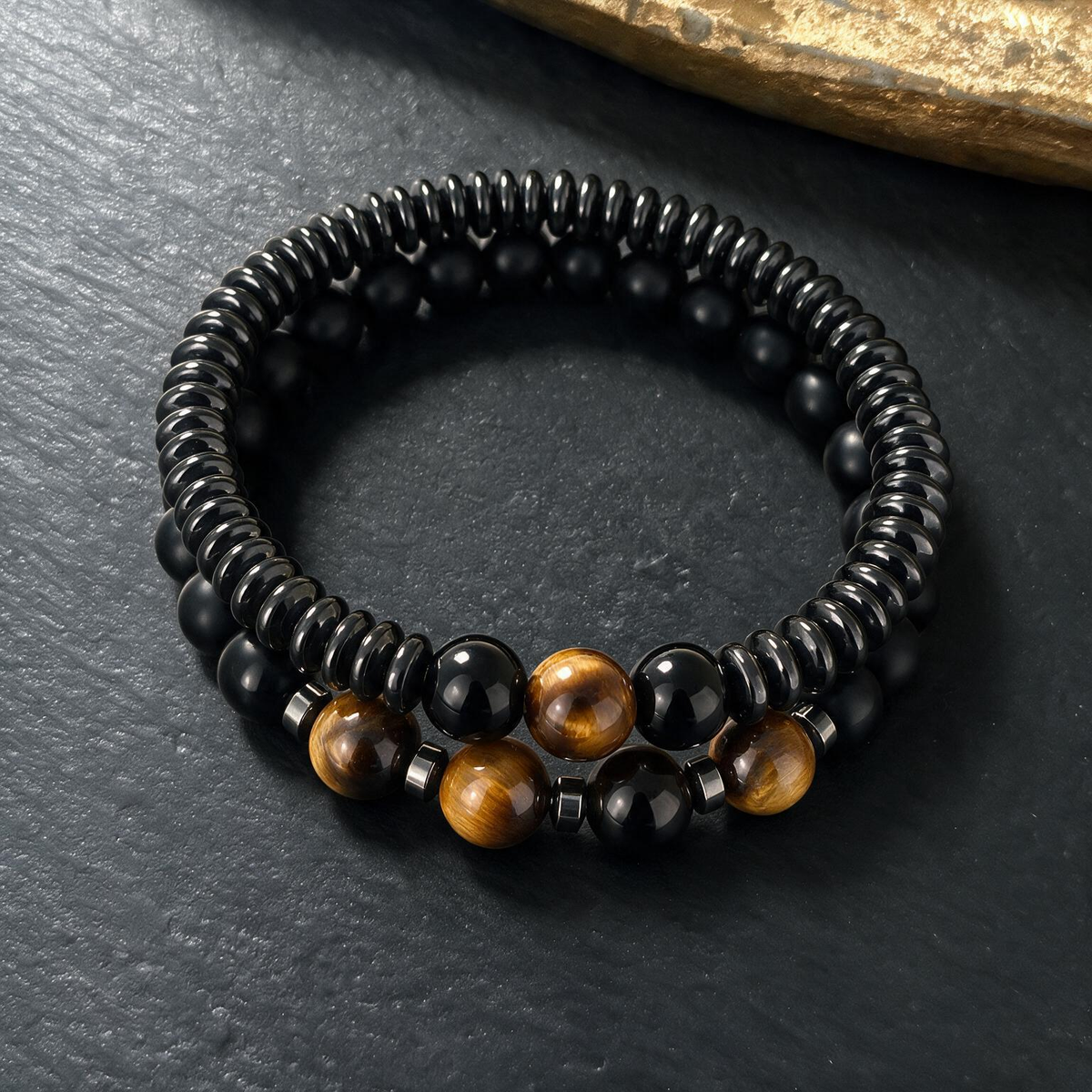 Adventure Map Stone Bracelet