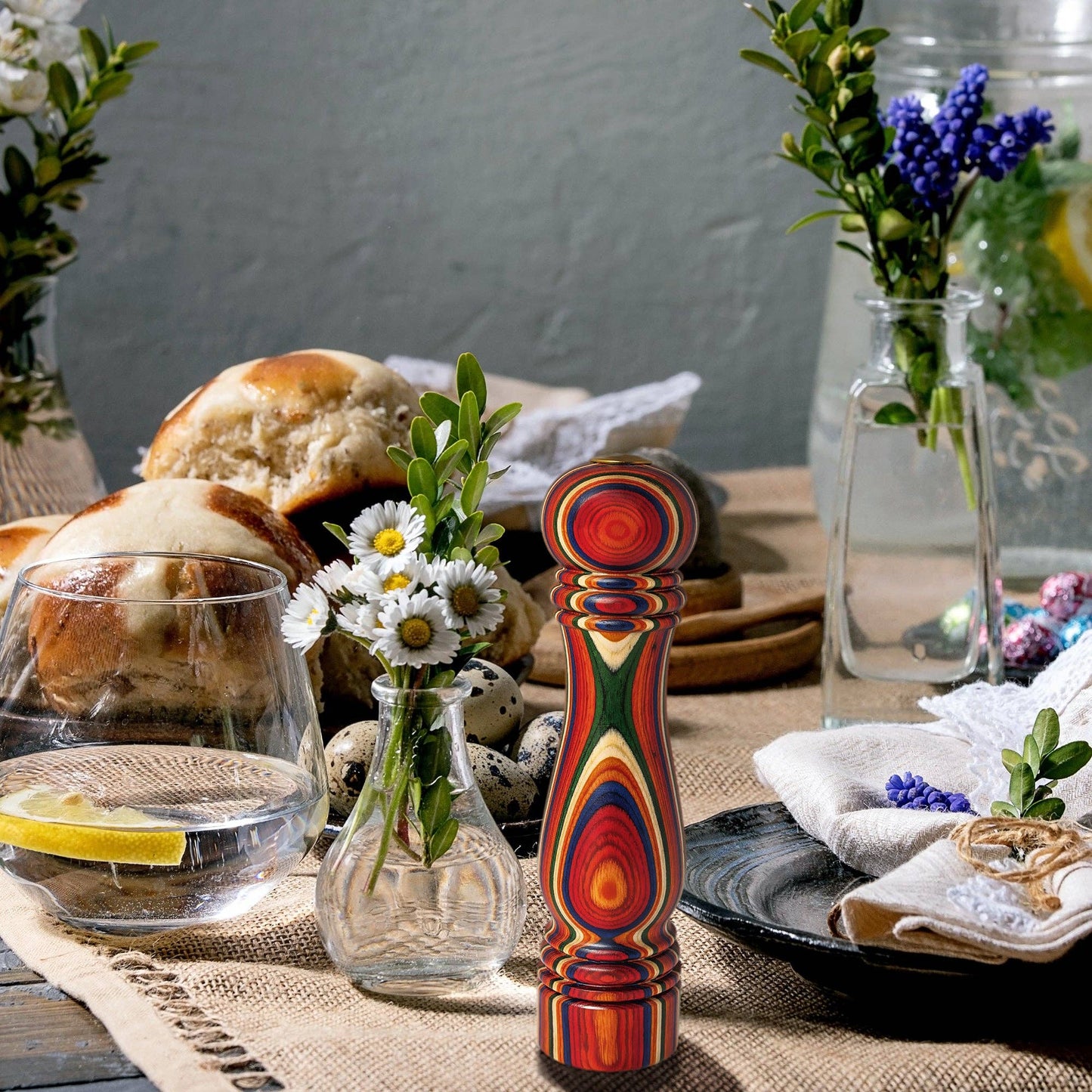Baltique® Marrakesh Salt Shaker and Pepper Mill