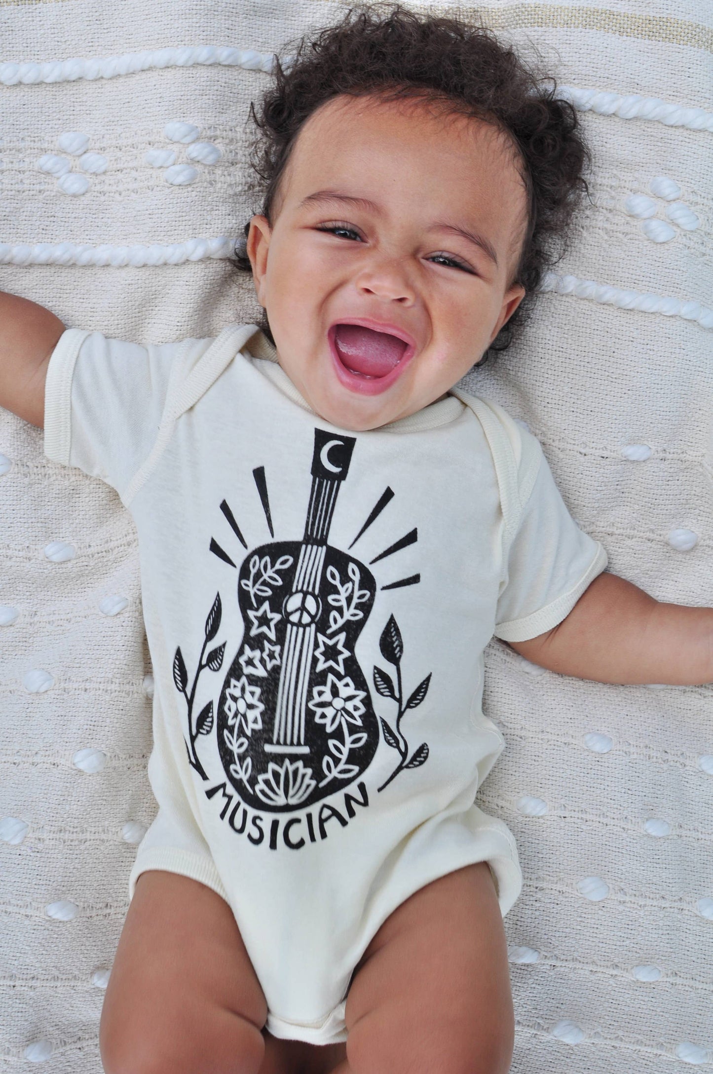 Musician Vibes Baby Bodysuit