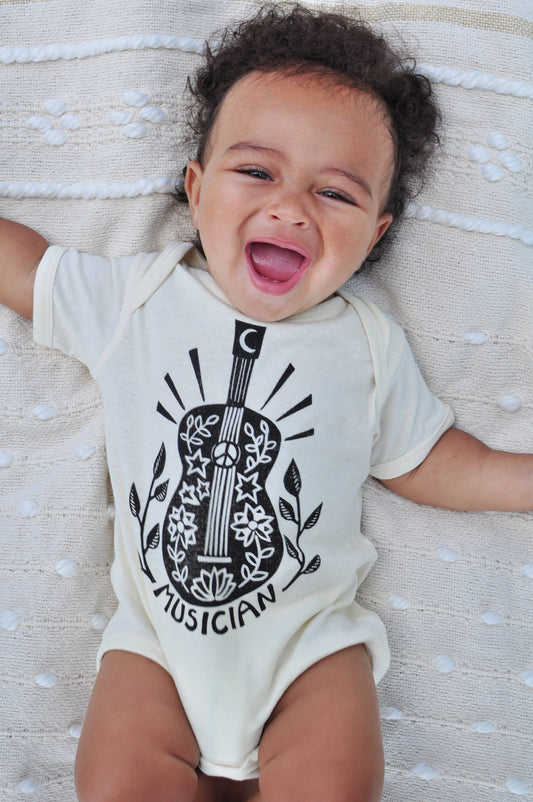 Musician Vibes Baby Bodysuit