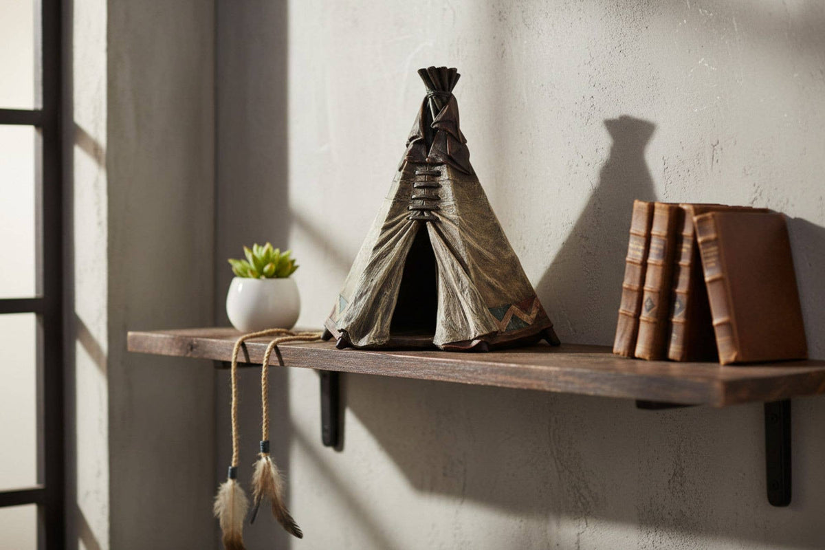 Land and Legacy Teepee Sculpture
