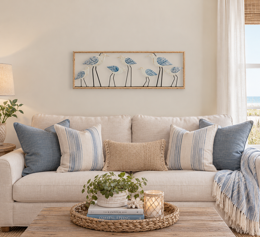 Seagull Design Wall Plaque