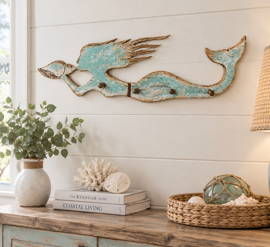 Mermaid Hook Board