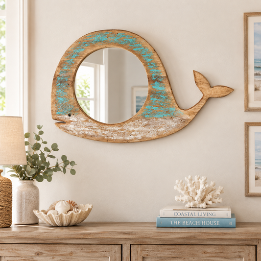 Whale Mirror