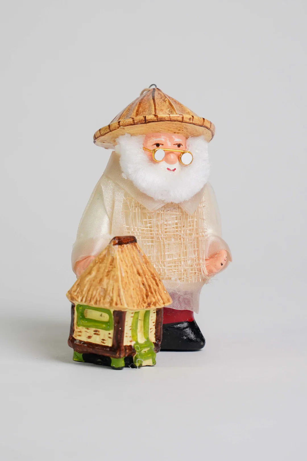 Filipino Santa Ornament
