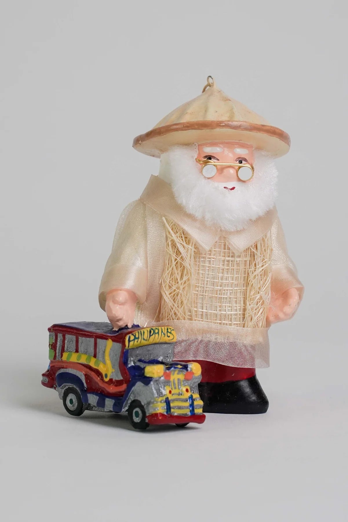 Filipino Santa Ornament