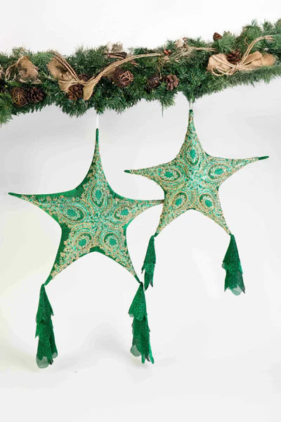 Handcrafted Foldable Christmas Lace Parol
