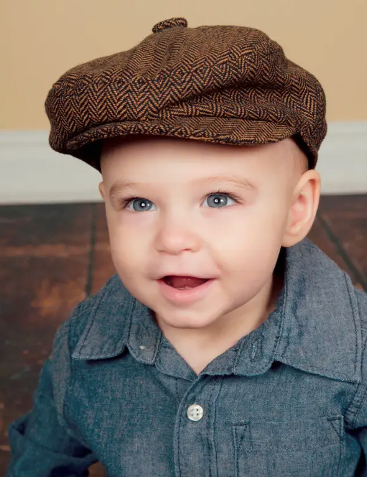 Baby Ivy Car Driver Cap ~ styles and colors