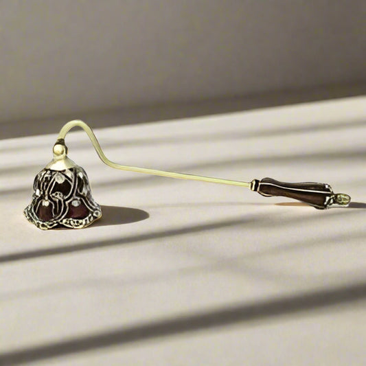 Ornate Candle Snuffer 6”