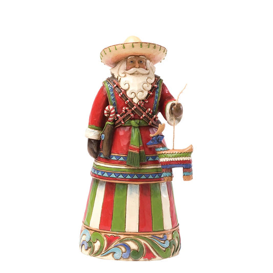 Mexican Santa Figurine