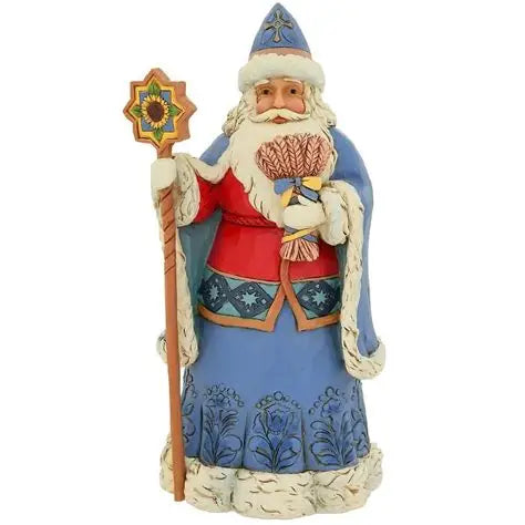 Ukrainian Santa Figurine