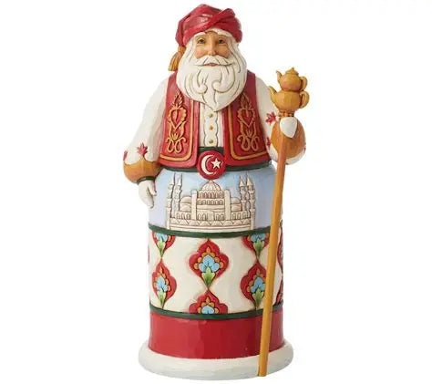 Turkish Santa Figurine