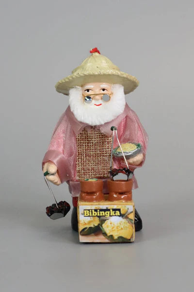 Filipino Santa Ornament