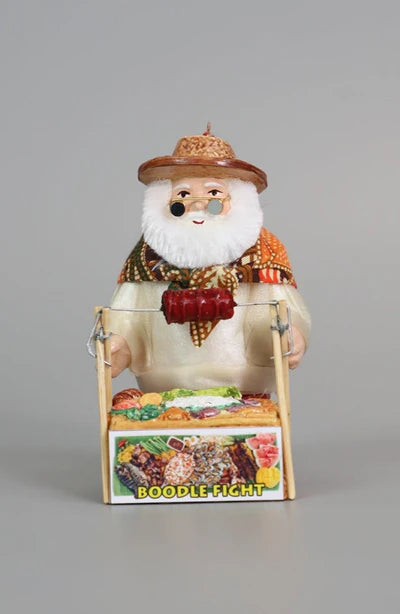 Filipino Santa Ornament