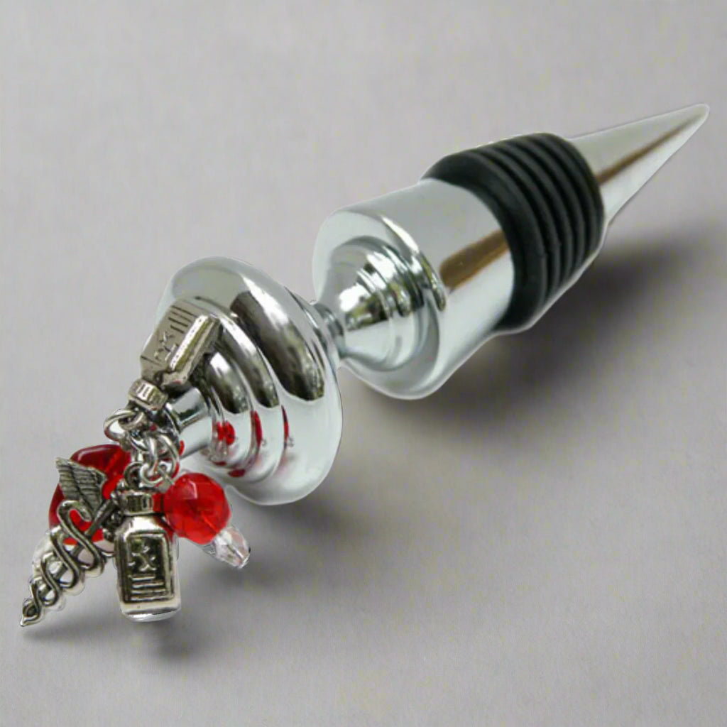 Bottle Stopper - Handcrafted for that certain someone