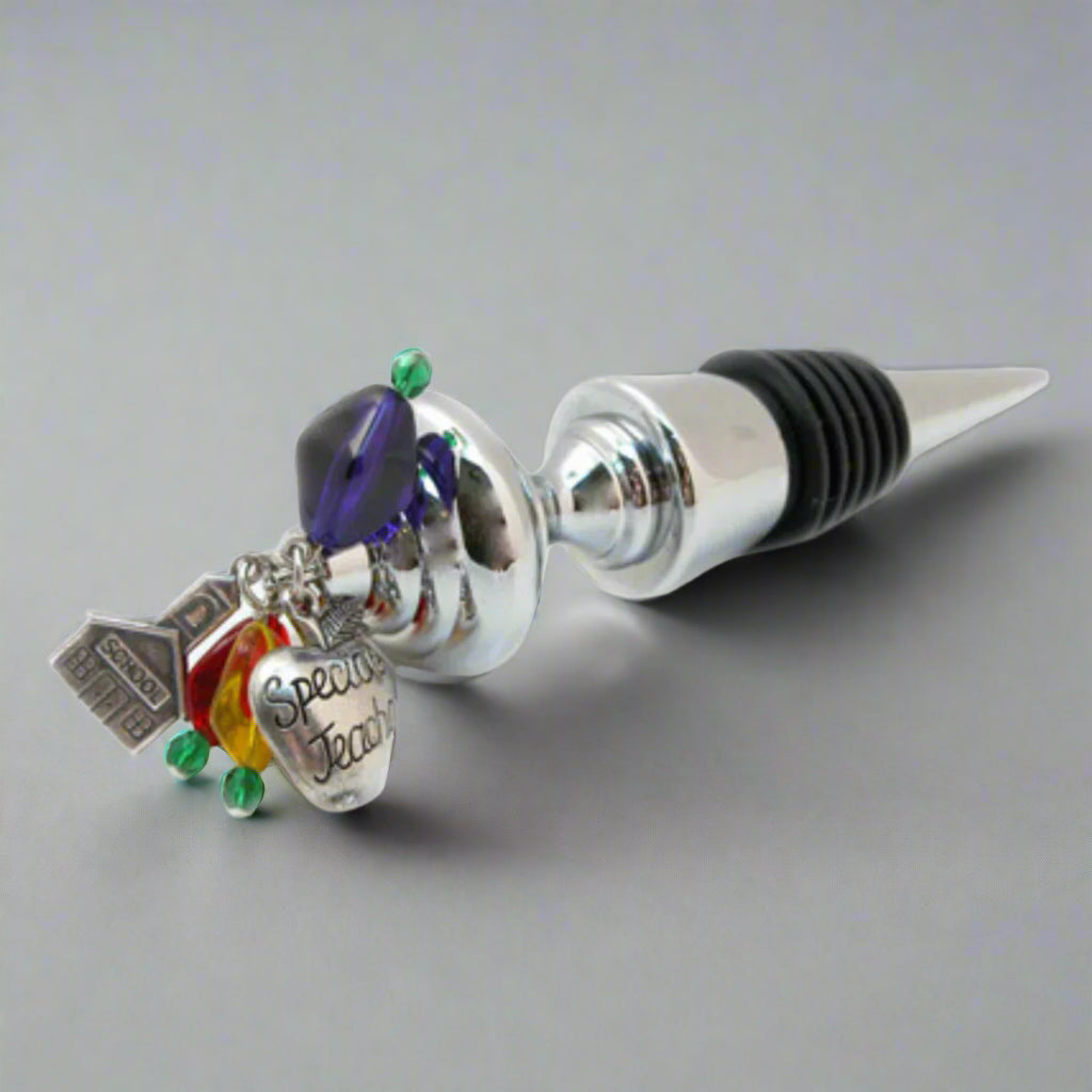 Bottle Stopper - Handcrafted for that certain someone