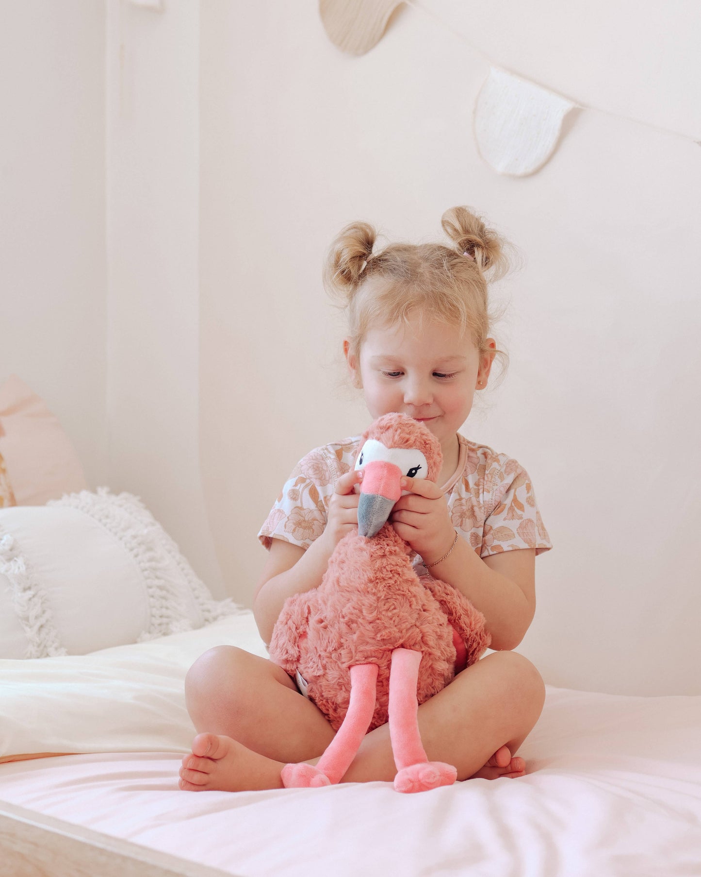 Francesca The Weighted Flamingo – Kids Calming Sensory Toy