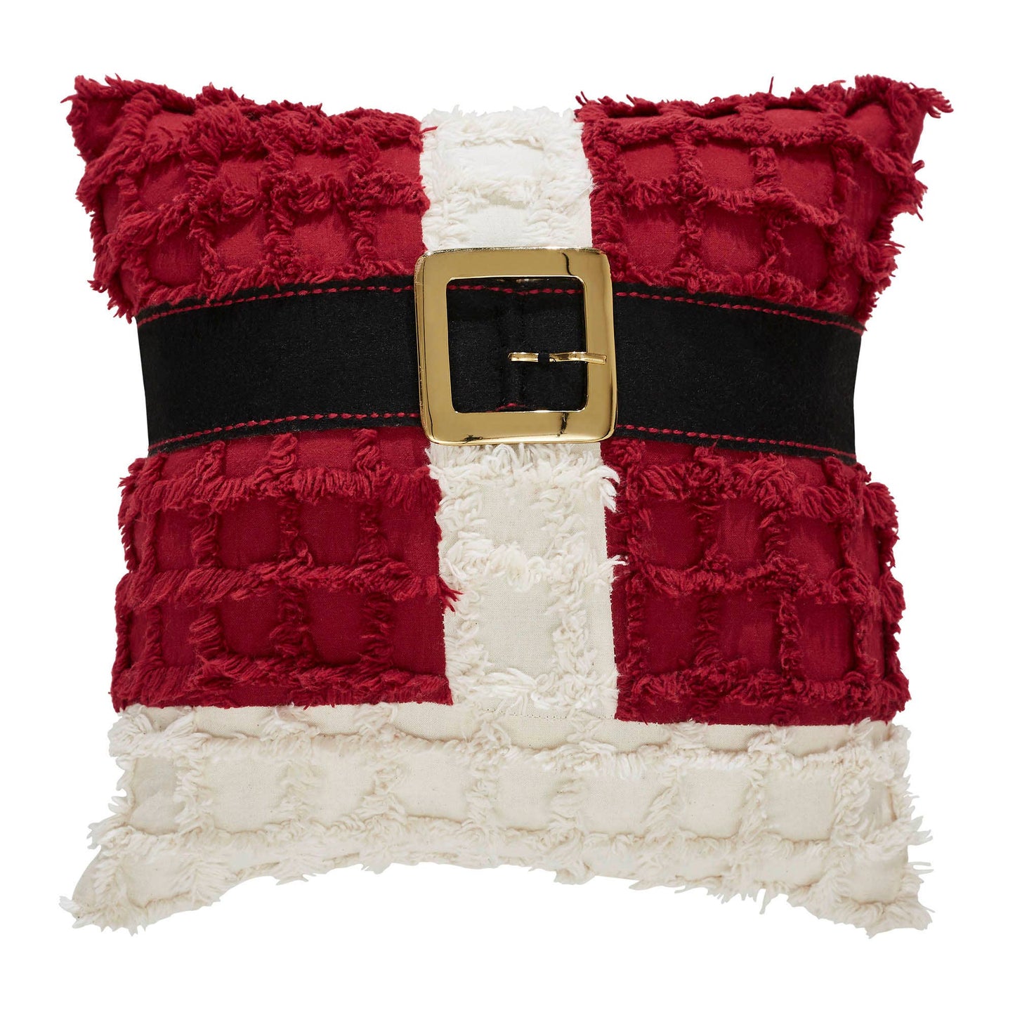 Kringle Christmas Santa Suit Throw Pillow