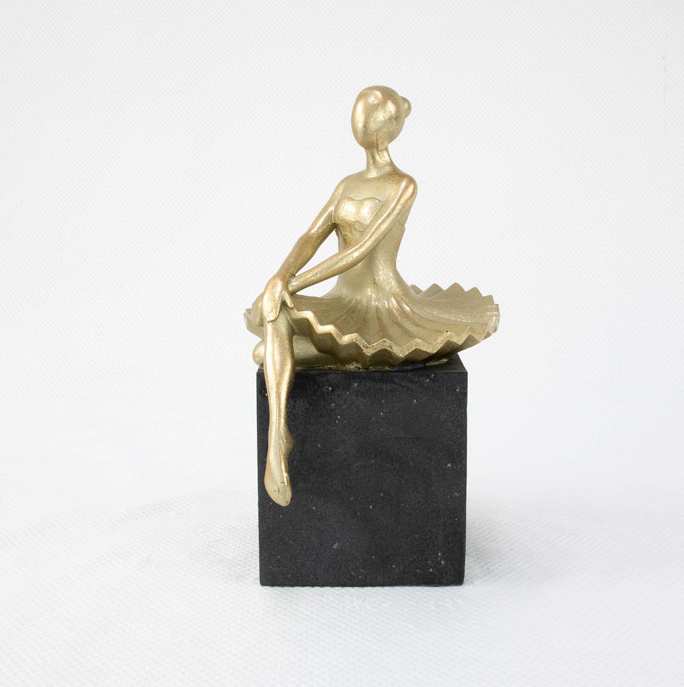 Seated Ballet Sculpture