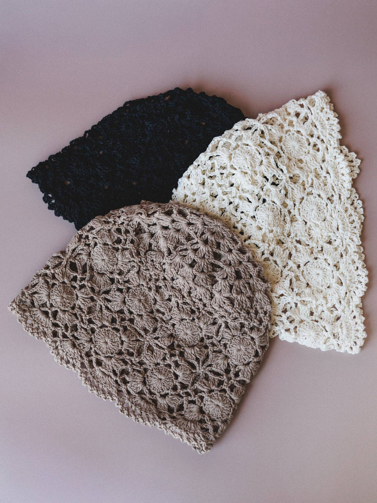 Soft Days Crochet Cap