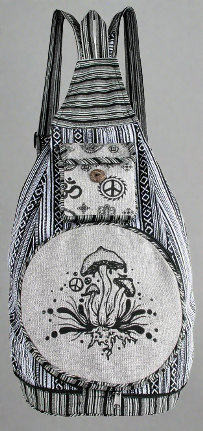Shroom Guitar Back Pack
