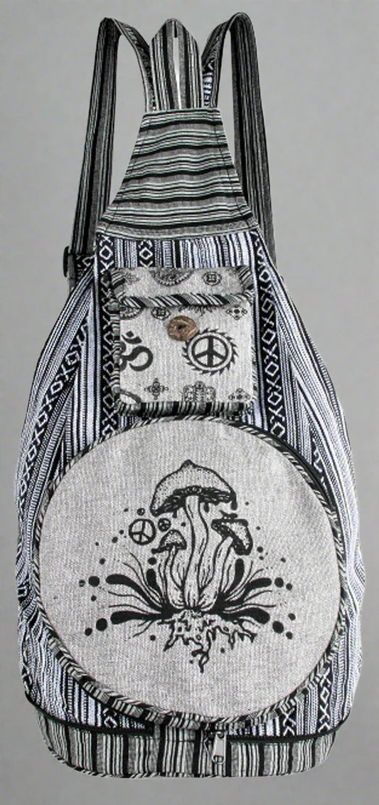 Shroom Guitar Back Pack