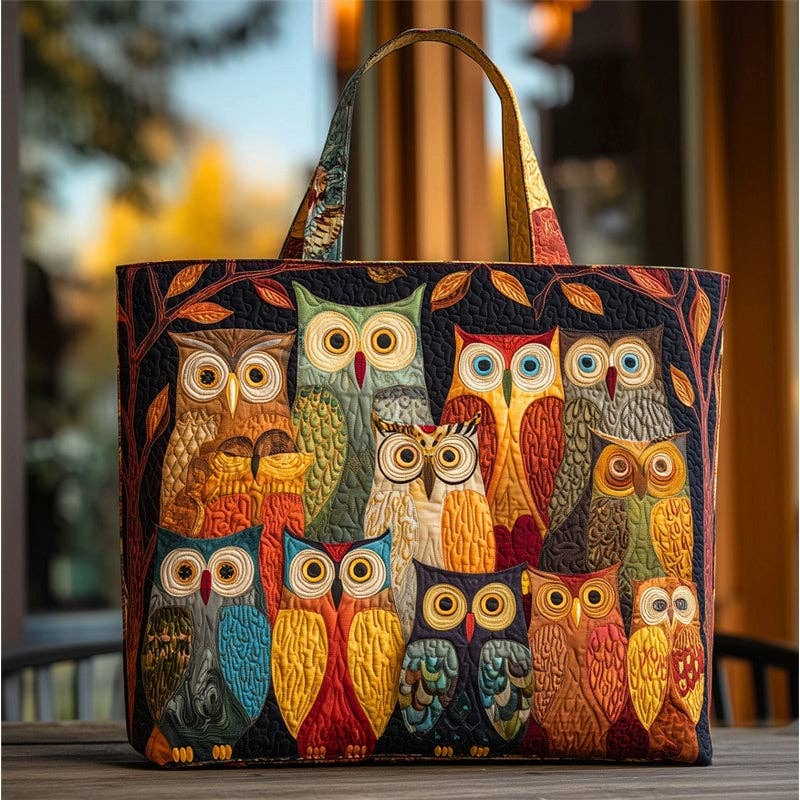 Canvas Print Tote Shoulder Bag