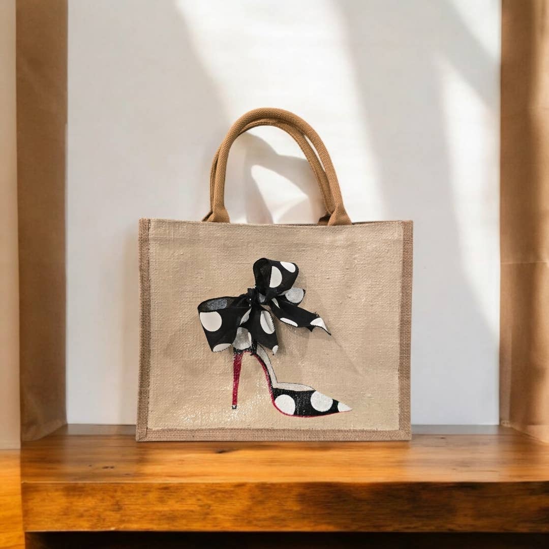 Stiletto Design Tote