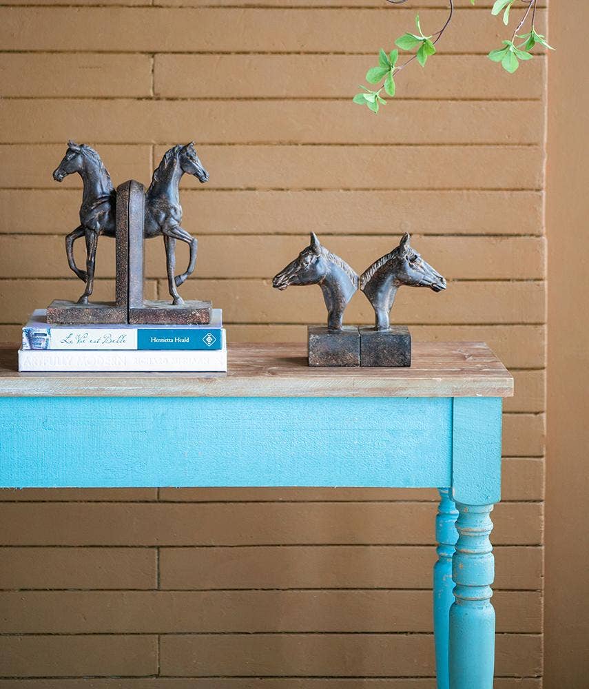 Horse Bookends