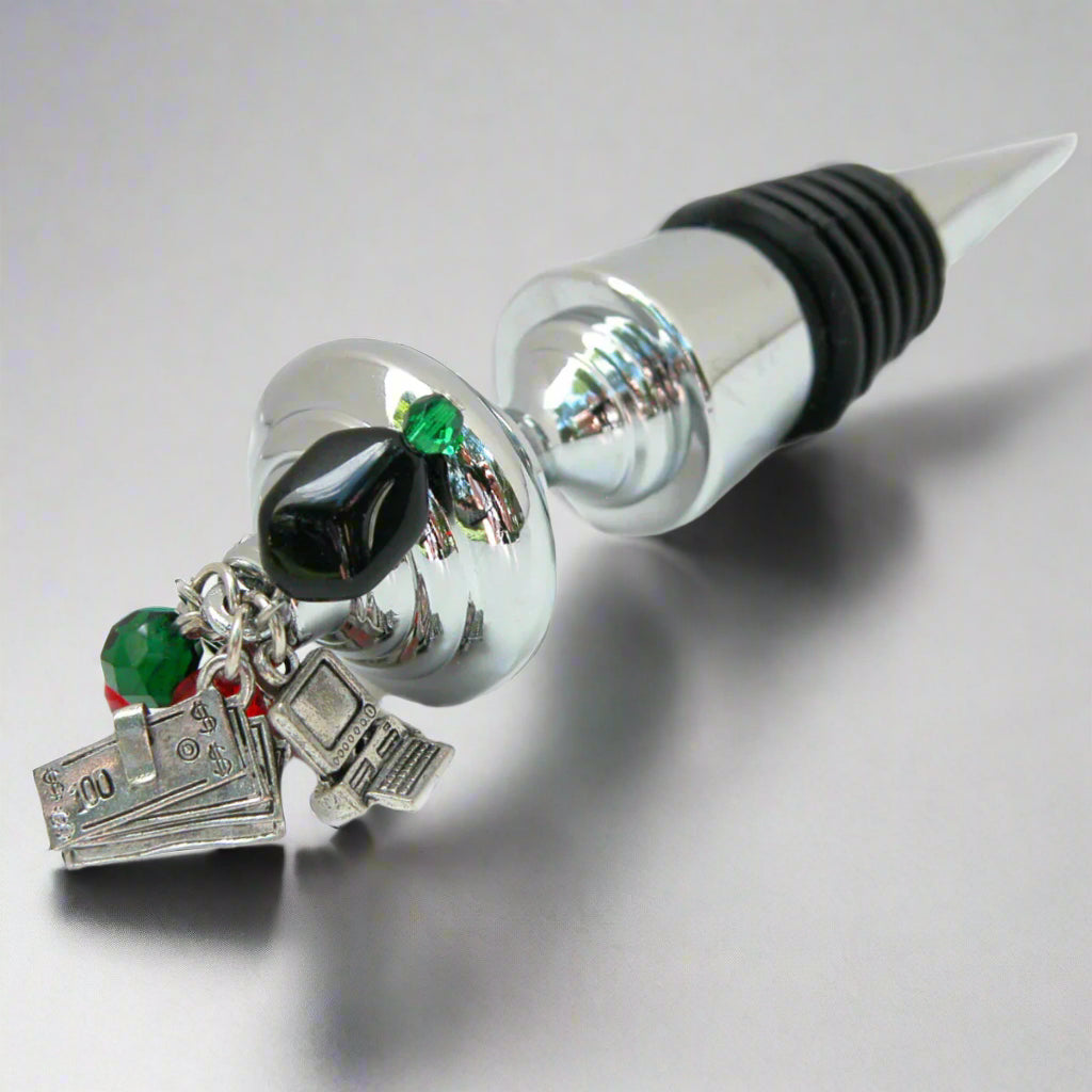 Bottle Stopper - Handcrafted for that certain someone