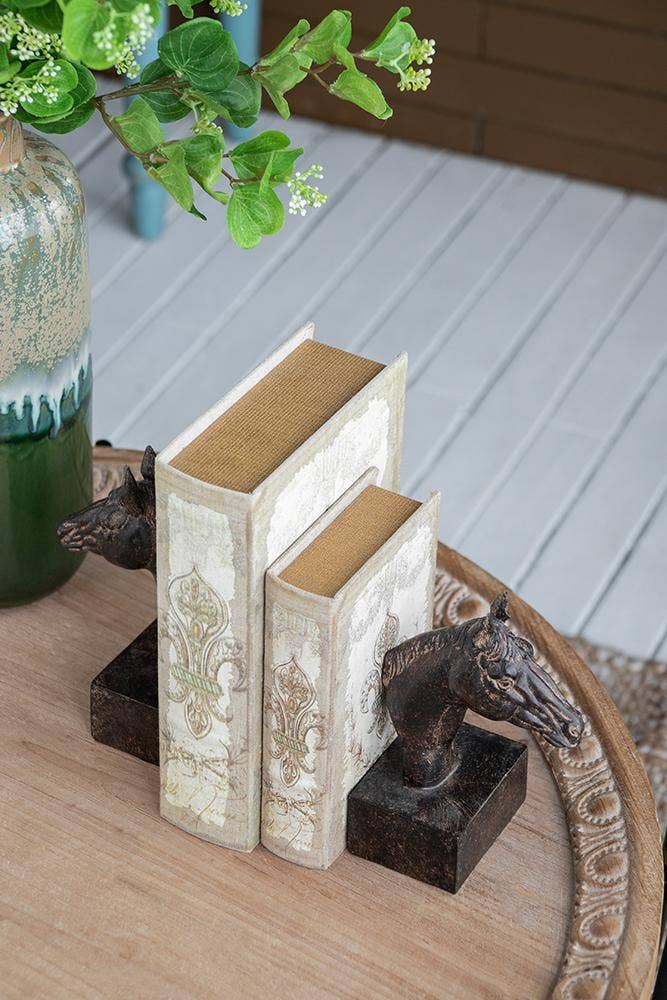 Horse Bookends
