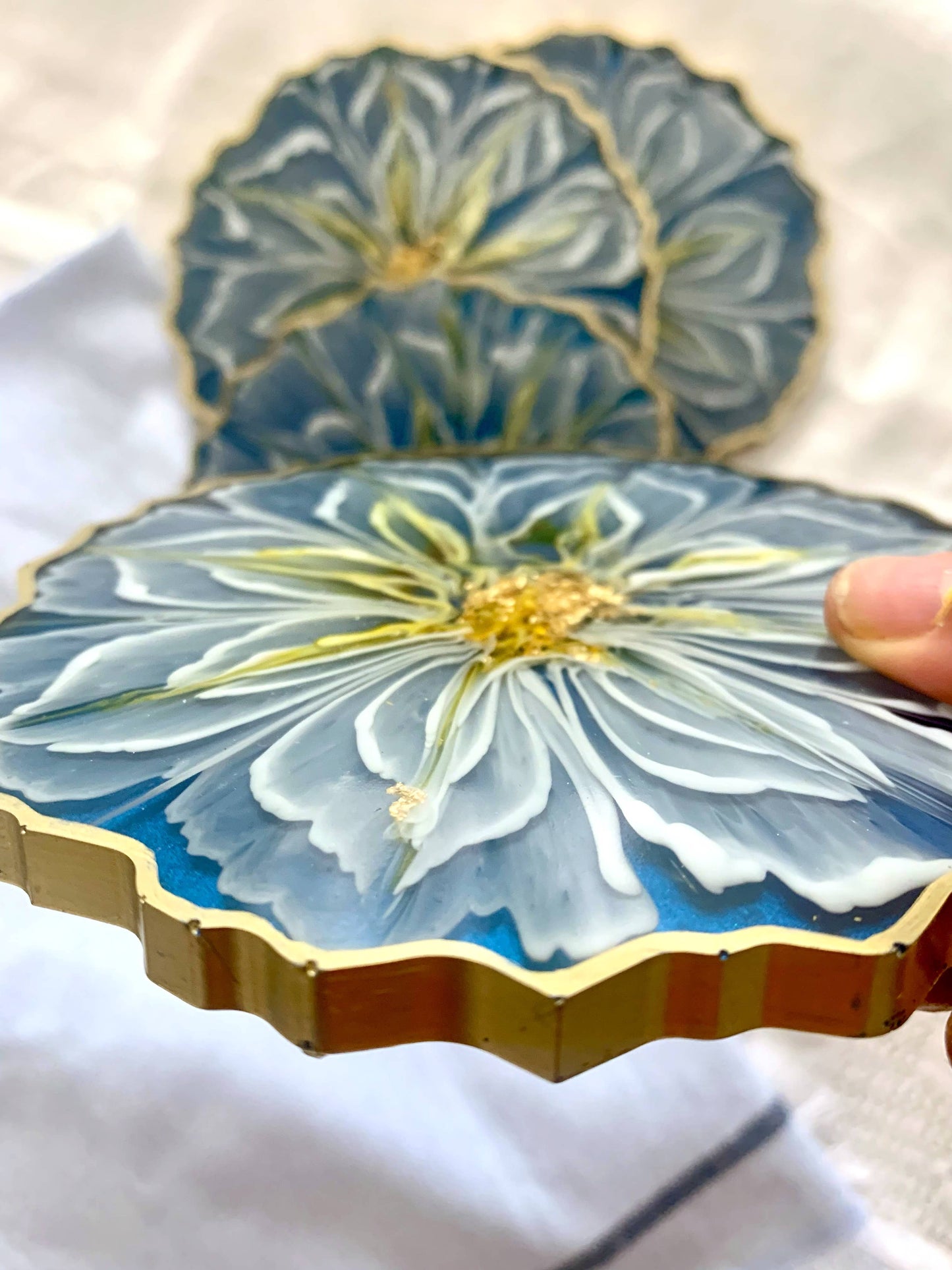 Bloom Coasters