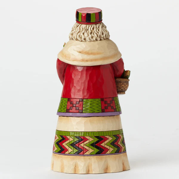 African Santa Figurine