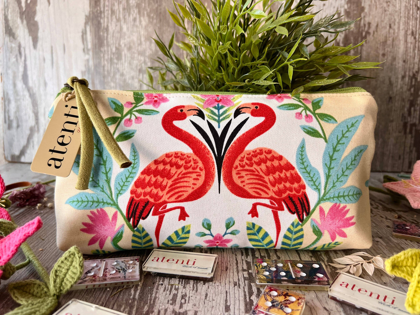 Paradise Tall Tool Pouch