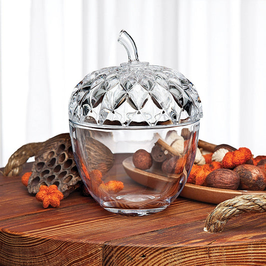 Harvest Acorn Jar