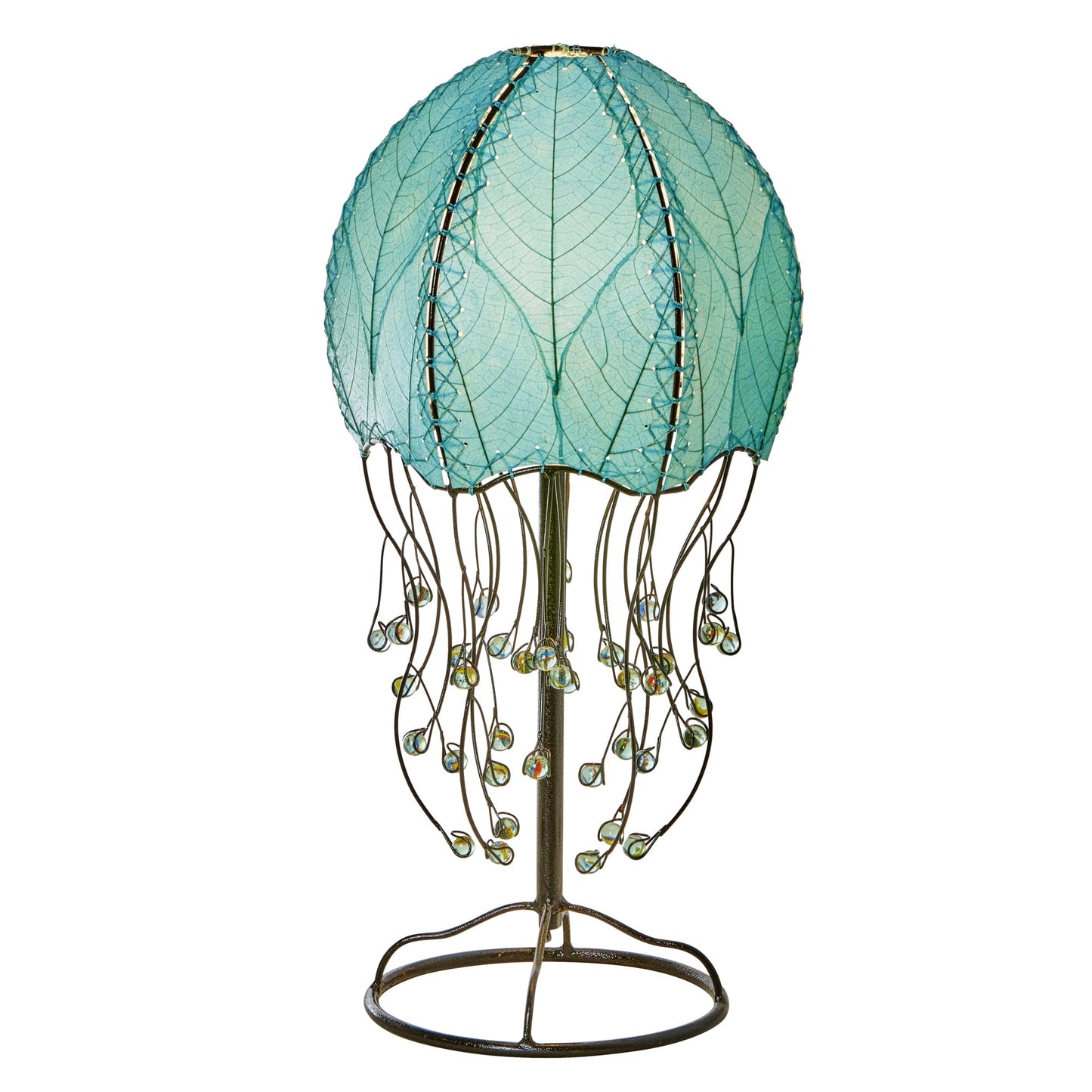 Jellyfish Table Lamp Sea Blue