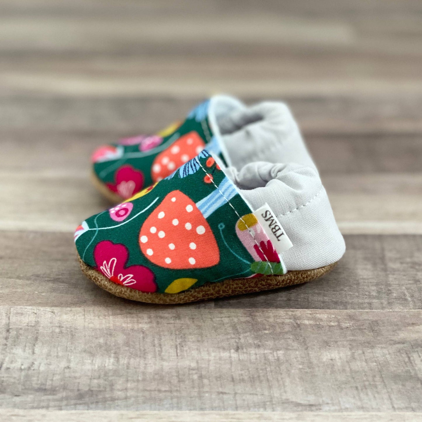Colorful Spring Moccasins
