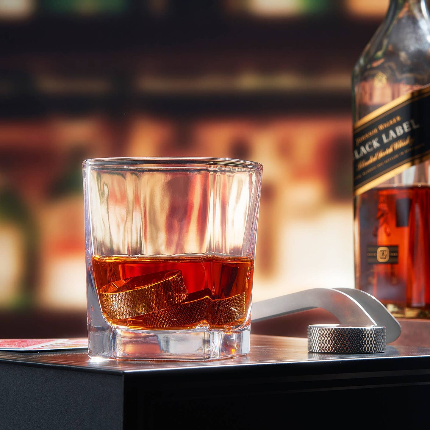 Hockey Whiskey Stones 7pcs Set