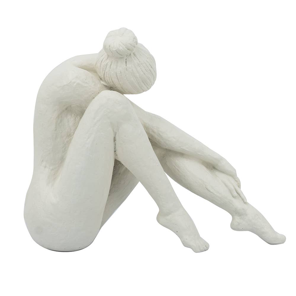 Contemplative Dancer Figure