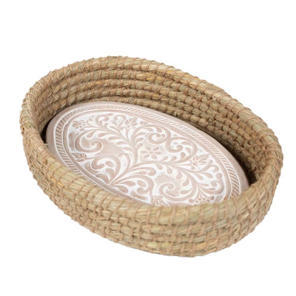 Toasty Bread Basket - Oval