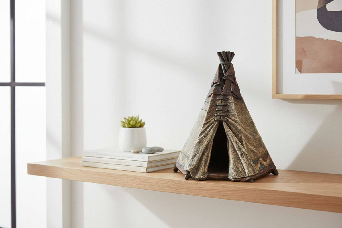 Land and Legacy Teepee Sculpture
