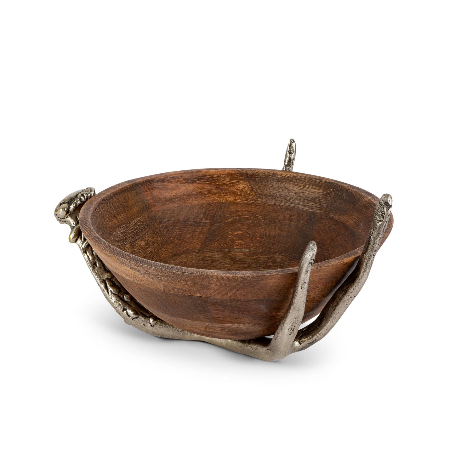 Mango Wood Bowl and Antler