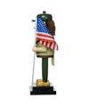 12.5"WOODEN BOY SCOUT NUTCRACKER