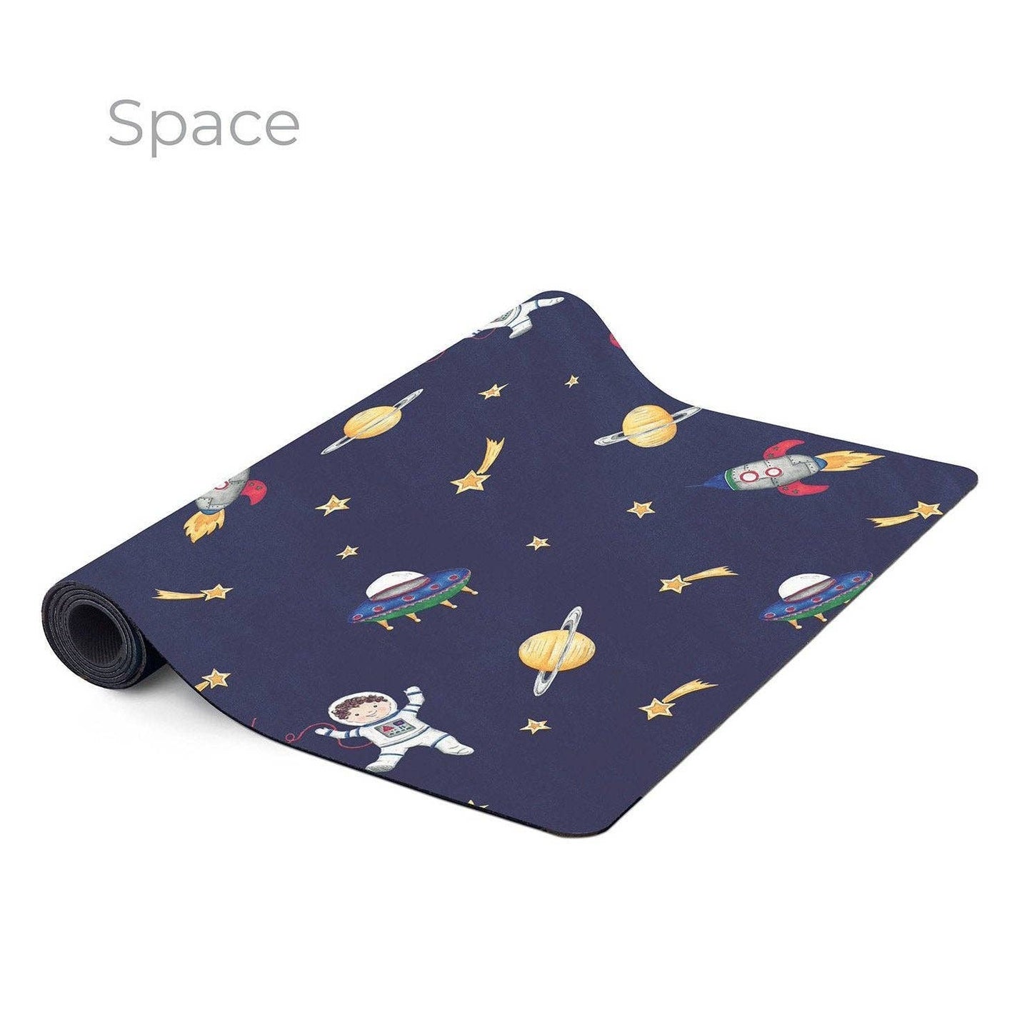 Printed Kids Yoga Mats – Non-Slip, Washable & Eco-Friendly